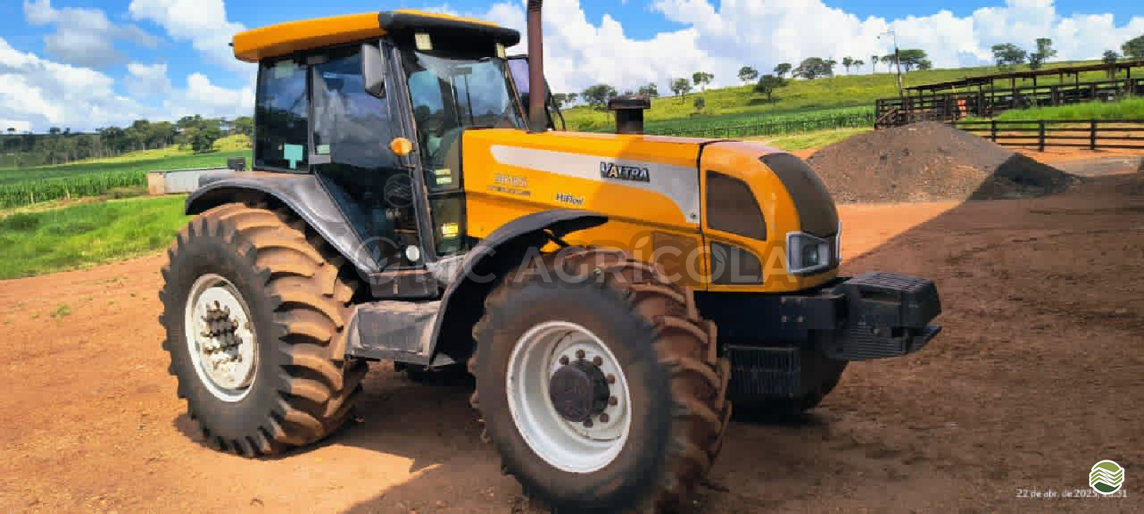 VALTRA BH 185 de MC Agrícola